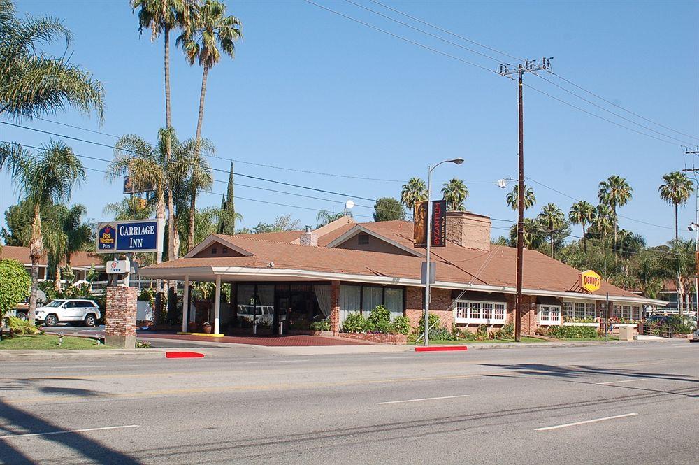 Best Western Plus Carriage Inn Los Angeles Eksteriør bilde