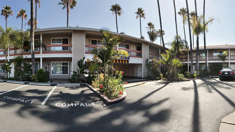 Best Western Plus Carriage Inn Los Angeles Eksteriør bilde