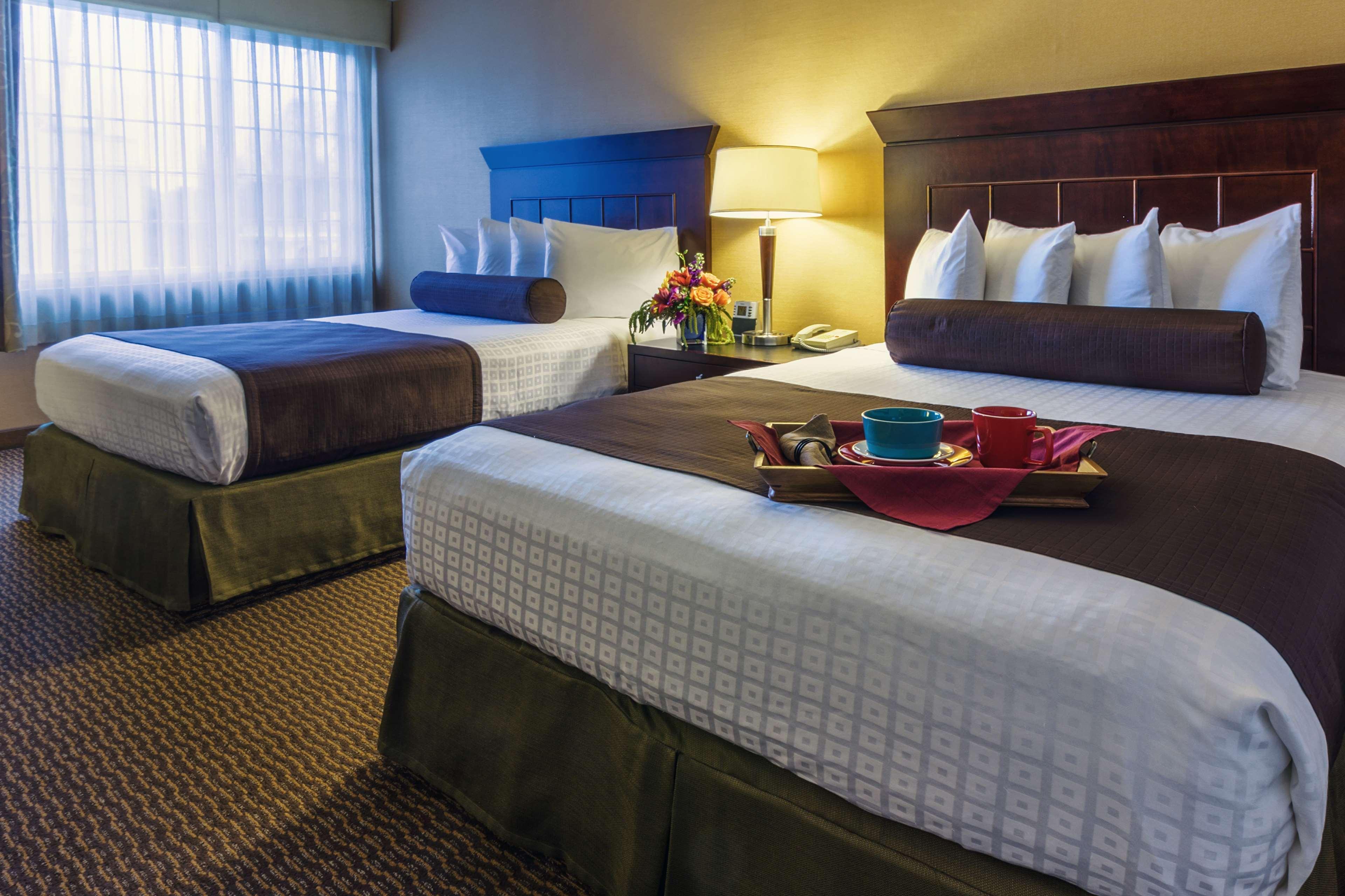 Best Western Plus Carriage Inn Los Angeles Eksteriør bilde