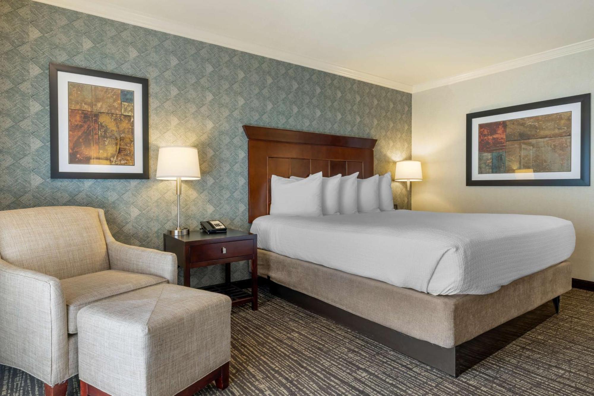Best Western Plus Carriage Inn Los Angeles Eksteriør bilde