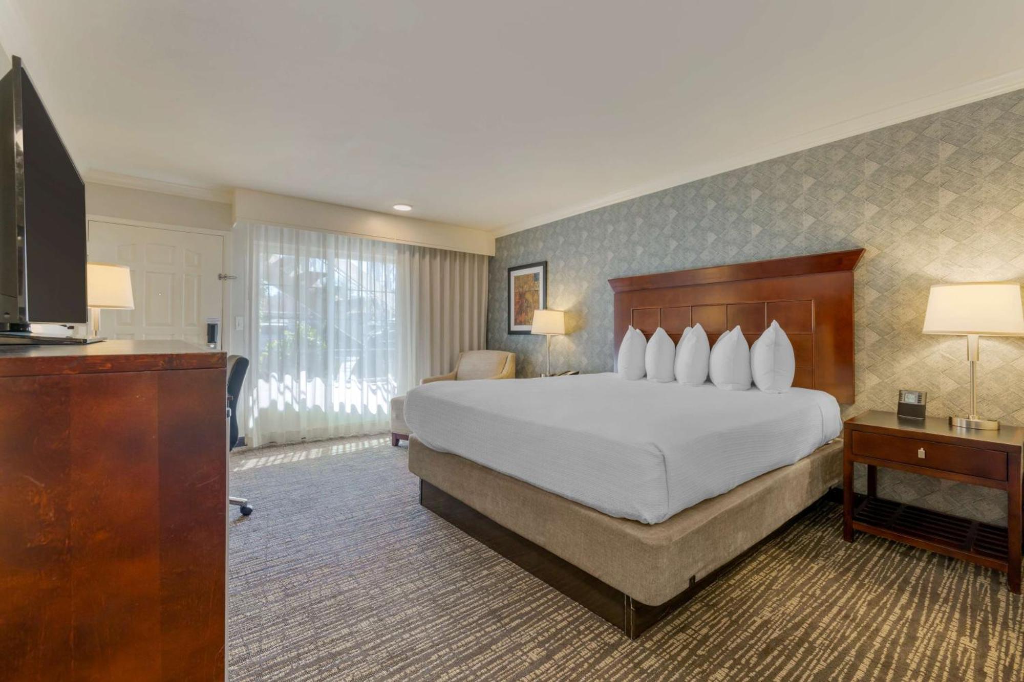 Best Western Plus Carriage Inn Los Angeles Eksteriør bilde