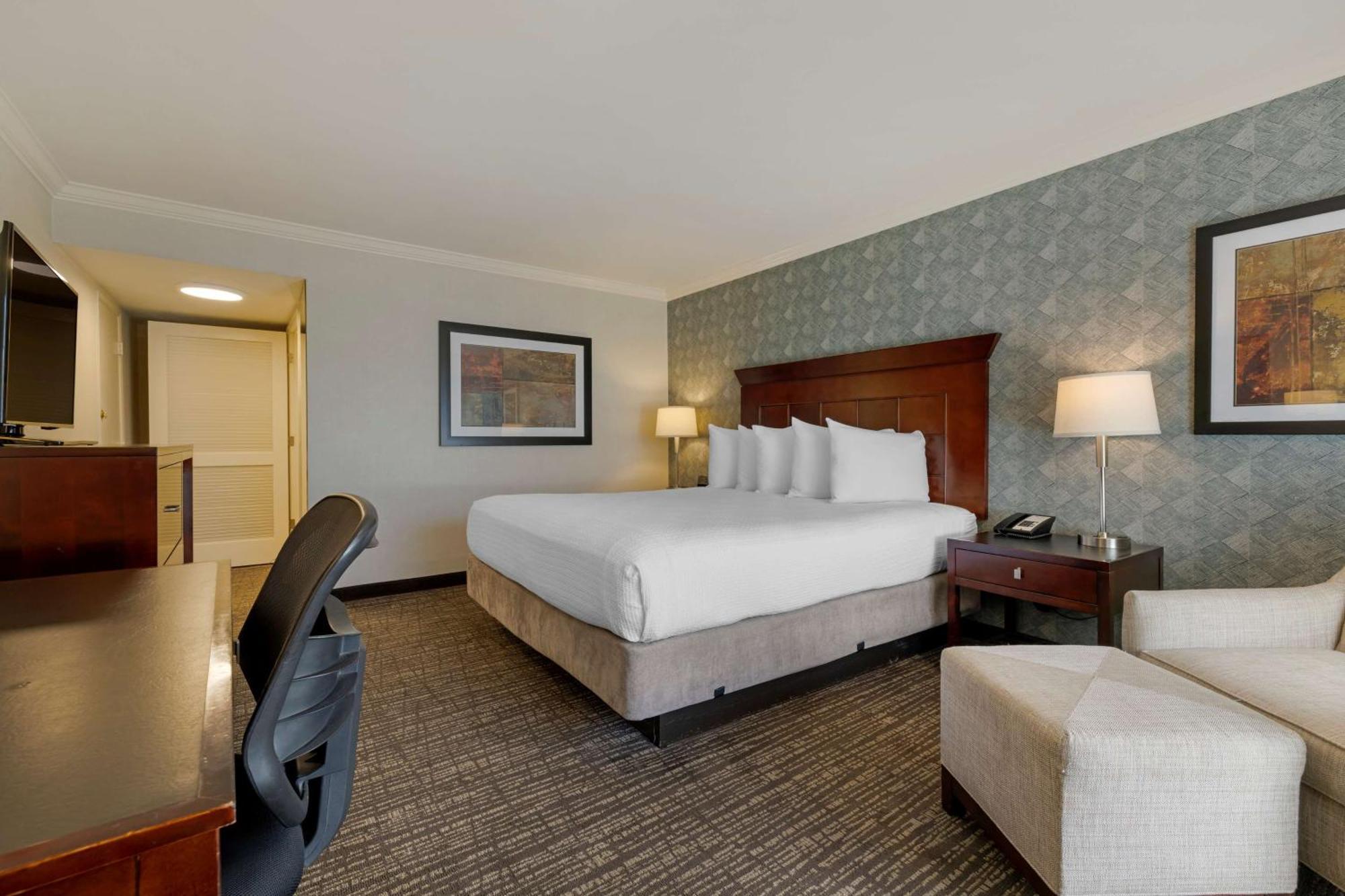 Best Western Plus Carriage Inn Los Angeles Eksteriør bilde
