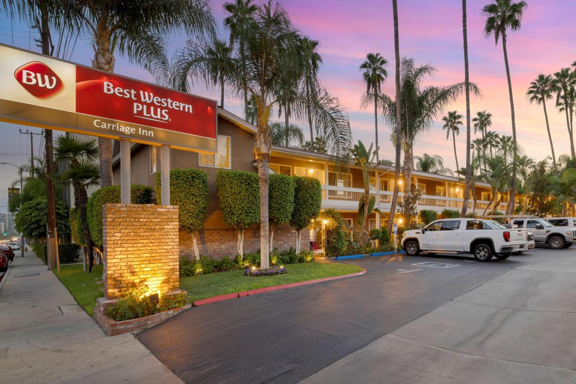Best Western Plus Carriage Inn Los Angeles Eksteriør bilde