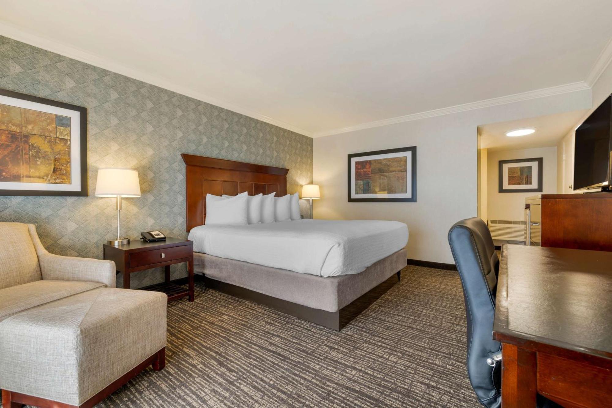 Best Western Plus Carriage Inn Los Angeles Eksteriør bilde