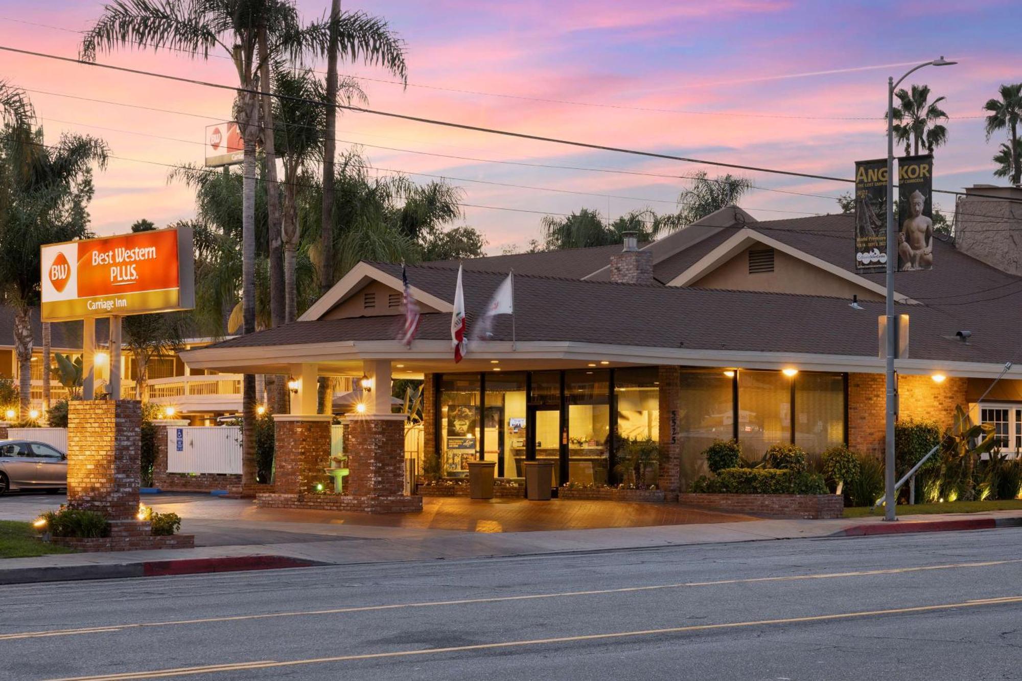 Best Western Plus Carriage Inn Los Angeles Eksteriør bilde