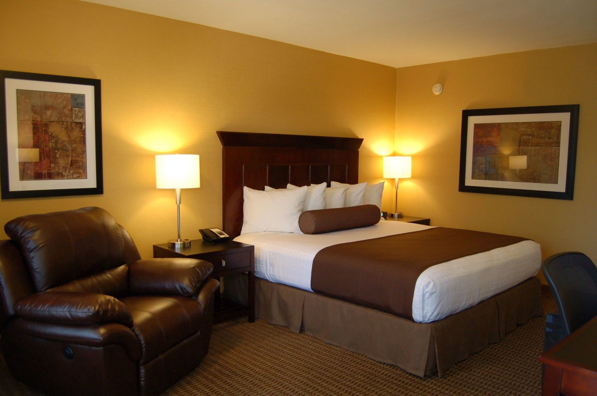 Best Western Plus Carriage Inn Los Angeles Eksteriør bilde