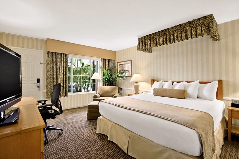 Best Western Plus Carriage Inn Los Angeles Eksteriør bilde