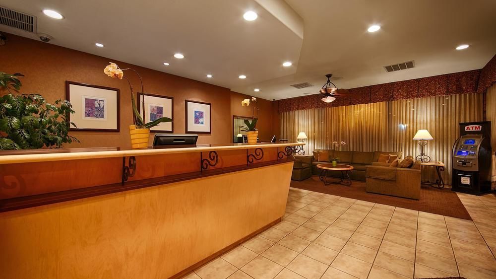 Best Western Plus Carriage Inn Los Angeles Eksteriør bilde