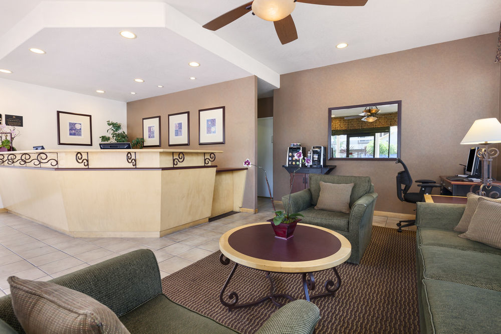Best Western Plus Carriage Inn Los Angeles Eksteriør bilde